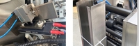 Máquina de embalaje de celofán de caja de perfume, máquina de embalaje de sellado de celofán