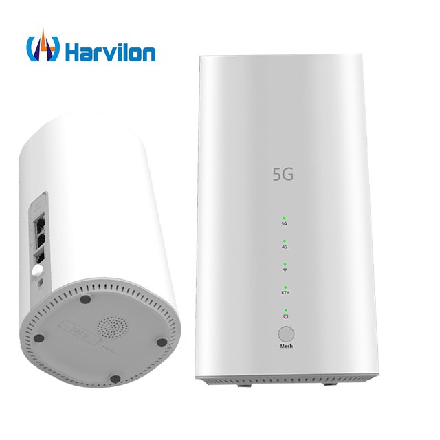 Best Price Unlocked Worldwide Shipping 5G CPE Router with WIFI6 with QoS VPN VoIP for Industrial Use