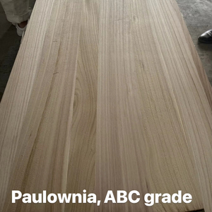 Tableros de <span class=keywords><strong>madera</strong></span> maciza de alta calidad S4S Diseño moderno <span class=keywords><strong>Kiri</strong></span> Paulownia Poplar Radiata Pine FJ EG Paneles para uso en muebles - Product Image 6