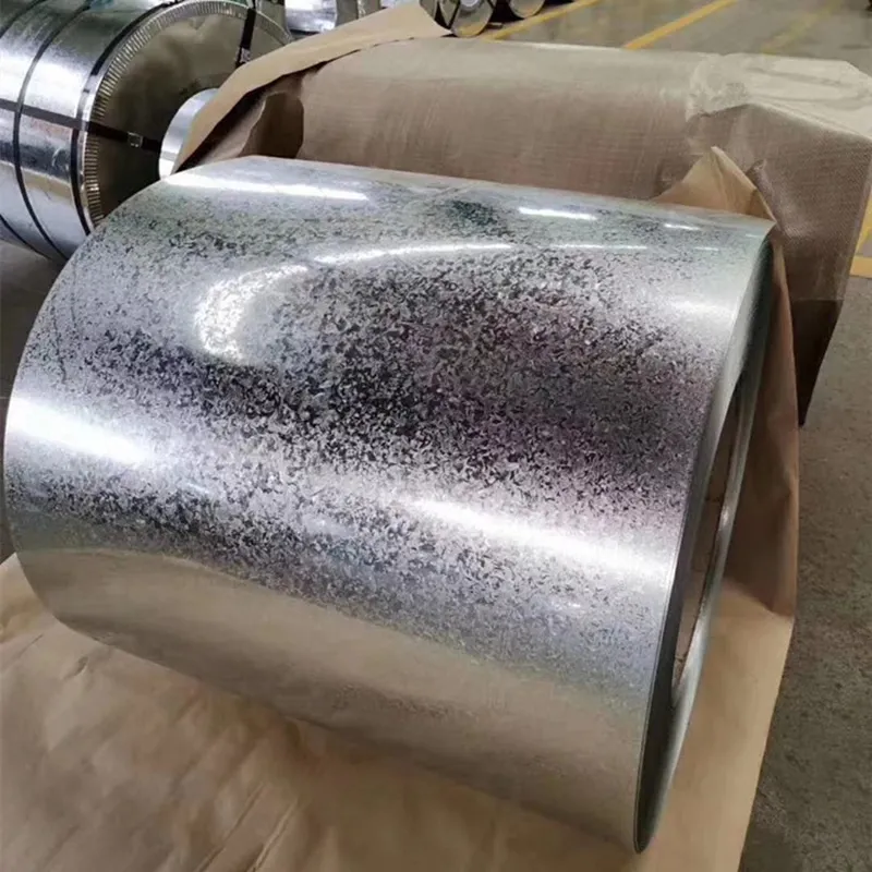 Заводская низкая цена Dx51d Dx52d Dx82d оцинкованная сталь в спирали нулевой