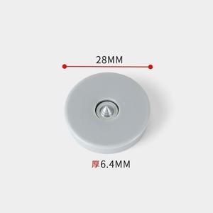 Connecteurs à clipser modernes et robustes en PC+ABS pour panneaux de culverts, clips de fixation murale intégrés, durables pour meubles - Product Image 3