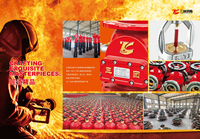 Lance d'incendie en aluminium de type Storz avec raccord rapide, raccord de tuyau d'incendie en alliage d'aluminium durable, directement de l'usine