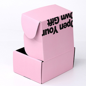 Al por mayor cajas de correo cajas de embalaje de cartón corrugado con logotipo personalizado para entrega al por menor y almacenamiento - Product Image 1