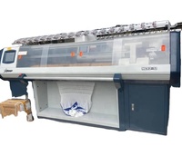 Automatic Flat Knitting Machine, Computerized Sweater