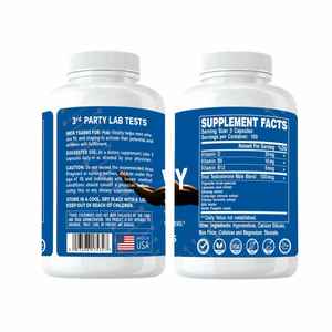 Productos de mejora masculina de etiqueta privada OEM/ODM potenciador de energía vitalidad masculina hombres suplemento alimenticio saludable - Product Image 3