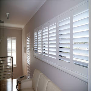 Volets <span class=keywords><strong>de</strong></span> fenêtre <span class=keywords><strong>en</strong></span> <span class=keywords><strong>bois</strong></span> <span class=keywords><strong>de</strong></span> haute qualité <span class=keywords><strong>de</strong></span> la marque Huasheng, design moderne, écologiques, durables, directement <span class=keywords><strong>de</strong></span> l'usine chinoise, hôtels - Product Image 2