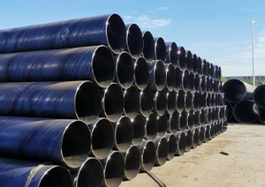 Tuyau de structure en acier au carbone à paroi épaisse soudé en spirale SSAW, norme ASTM A252, avec service de découpe pour pieux - Product Image 6