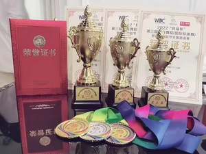 2024 tùy chỉnh Đặc biệt logo Champion Cup bóng chuyền bóng rổ bóng đá Trophy kẽm đồng minh Trophy cup - Product Image 6