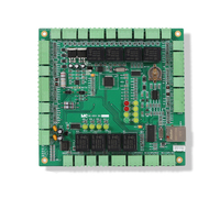 Carte de contrôle PCBA pour machine à café et lait de soja, développement et conception de circuits imprimés (PCB) clonés