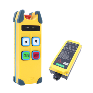 Trustworthy Anti-Corrosion Wireless <b>Crane</b> <b>Remote</b> <b>Control</b> <b>with</b> Fixed Code IP68 Protection 225M Range Waterproof & Industrial Use - Product Image 1