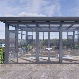 Panneaux <span class=keywords><strong>de</strong></span> <span class=keywords><strong>verre</strong></span> trempé <span class=keywords><strong>sur</strong></span> <span class=keywords><strong>mesure</strong></span> résistants aux UV <span class=keywords><strong>de</strong></span> sécurité d'usine <span class=keywords><strong>de</strong></span> <span class=keywords><strong>verre</strong></span> architectural pour des sunrooms - Product Image 4