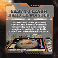 Terraforming Mars par Stronghold Games, jeu de société de stratégie