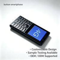 Teléfono Inteligente con Teclado 4G Android con Pantalla Táctil, Teléfono Móvil con Doble SIM para Uso Industrial en Exteriores