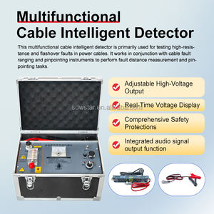 Alta resistência Pulso Posicionamento Tecnologia Multifuncional Inteligente Underground cabo elétrico <span class=keywords><strong>Fault</strong></span> Detector <span class=keywords><strong>Locator</strong></span> - Product Image 5