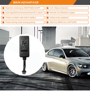 CY03A Rastreador GPS 4G+2G para Vehículos, Motocicletas y Bicicletas con Apagado <span class=keywords><strong>de</strong></span> Motor, Protocolo GT06, Localizador GPS para Autos, Gestión <span class=keywords><strong>de</strong></span> <span class=keywords><strong>Flotas</strong></span> - Product Image 2