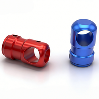 Conector en T de 12 mm para tren de aterrizaje CNC, de aluminio de alta resistencia, para trípode, cuadricóptero, hexacóptero, UAV agrícola