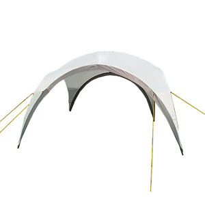 Logotipo personalizado impreso acampar al aire libre a prueba de lluvia sombrilla <span class=keywords><strong>red</strong></span> cúpula tienda impermeable dosel con diseño personalizado - Product Image 6