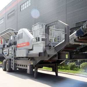 180 टन/घंटे पहिया प्रकार का मोबाइल क्रशर पूरी सेट पोर्टेबल मोबाइल इम्पैक्ट क्रशर की कीमत - Product Image 3