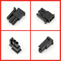 Boîtier de connecteur femelle Molex 430250200 Micro-Fit 3.0 2 broches, pas de 3,0 mm, pour câblage de faisceau d'alimentation fil-carte