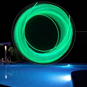 Nhựa bên phát sáng phát ra sợi quang ánh sáng Kit cho hồ bơi bên cạnh chu vi - Product Image 1