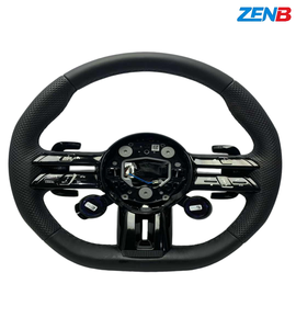Venta Directa de Fábrica: <span class=keywords><strong>Volante</strong></span> LED de Fibra de Carbono Forjado para BMW Serie F, X3 E83, <span class=keywords><strong>E30</strong></span>, E85, E55, E92, Z4 E89, E93, 335i E84 - Product Image 4
