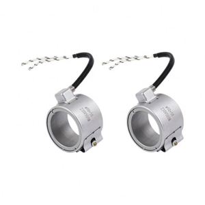 ฮีตเตอร์เซรามิกไมก้าแบบแถบความร้อนอุตสาหกรรมความแม่นยำสูง ขายดี 0-350 องศาเซลเซียส สำหรับเครื่องอัดรีดและฉีดขึ้นรูป - Product Image 2