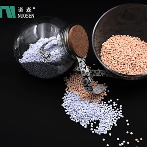 Shandong NUOSEN cina fabbrica all'ingrosso pvc composto pvc granuli per stampaggio ad iniezione ed estrusione