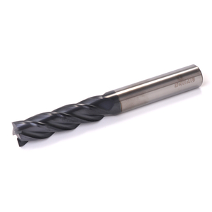 Fresa de extremo de 2, 5, 6, 8, 10, 12 mm, 4 filos, con recubrimiento, herramienta de corte de acero para máquina - Product Image 1
