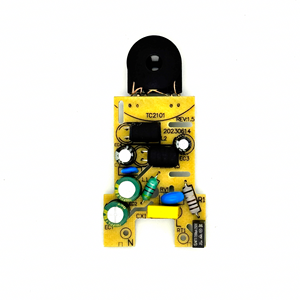Adaptador de corriente con carga inalámbrica 100-240V AC-DC Plus, corriente máxima de carga de hasta 300mA - Product Image 3