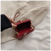 Portefeuille Mini Pochette en Cuir PU pour Femmes Marque de Luxe Sac à Bandoulière Court Sac à Main et Sac à Main pour Femmes