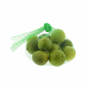 Sac en plastique de maille du vert royal pp pour l'emballage de produit et de fruits de mer - Product Image 1