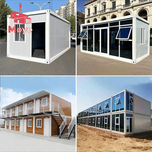 Contenedor de Almacenamiento Móvil de Estilo Industrial de 20 pies, Casa Contenedor, Mini Casas, Edificios, Tiendas, Tienda Contenedor Transpirable - Product Image 6