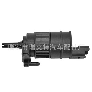 Renault Windshield <b>Washer</b> Motor 7700431079 8200213042 Electric Plastic Metal Rubber Black Car <b>Washer</b> Part - Product Image 1