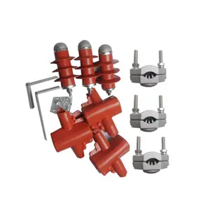 Ponction type paratonnerre isolant Externe écart parafoudre FHY5C-10KV protecteur De surtension Ligne