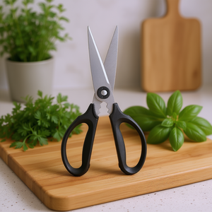 Oxo <b>Kitchen</b> Herb <b>Scissors</b> Stainless Steel Sharp Blades For Cutting Herbs And Vegetables - Product Image 3