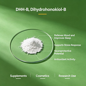 ไดไฮโดโรโฮโนคิออล บี ผงสังเคราะห์ DHH-<span class=keywords><strong>B</strong></span> CAS 219565-74-9 สำหรับการวิจัย - Product Image 1