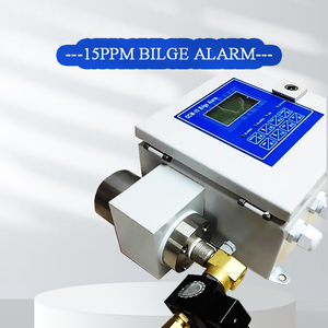 เครื่องวัดปริมาณน้ำมัน GR OCM-15 15PPM พร้อมระบบแจ้งเตือนความเข้มข้นของน้ำมัน รับประกัน 1 ปี ตรวจจับและตรวจสอบน้ำมันเสีย น้ำ สำหรับเรือและบอร์ดน้ำ - Product Image 1