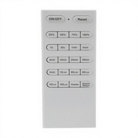 Control Remoto Infrarrojo RF de Alta Gama WRT 8022 con Botón para Welt Electronics, Hecho en China