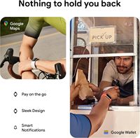 Fitbit Charge 6, tracker d'activité physique, GPS, surveillance de la fréquence cardiaque, écran de 1,04 pouces, batterie lithium-ion, applications Google, abonnement Premium de 6 mois