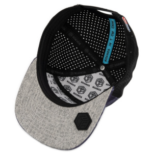 TCAP China Perforated Brand Golf Snapback Gorra <b>Caps</b> Hats 6 Panels Custom - Product Image 5