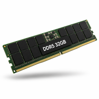 P50311-B21 Kit de mémoire RAM DDR5 32 Go (1x32 Go) Dual Rank X8 DDR5-4800 CAS-40-39-39 EC8 Registered Smart Memory