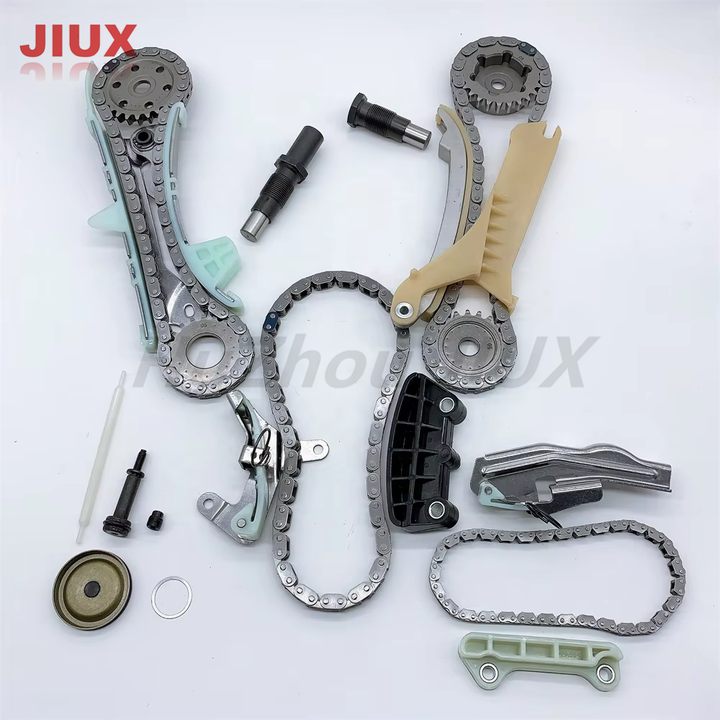 KUSATEC Timing Chain Kit For Ford Explorer Ranger Mustang 4.0L - Includes Chains, Tensioners & Guides