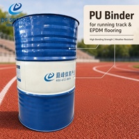 DF Sports Liant EPDM PU pour granulés de caoutchouc et miettes de caoutchouc, pour revêtements de sol de gymnases et aires de jeux sécurisées