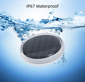 Luz LED Flotante Solar RGB para Piscina, Control Remoto, Impermeable IP67, para Piscina, Jardín, Estanque - Product Image 5