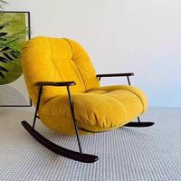 Vente directe d'usine, fauteuil inclinable minimaliste moderne Monovel, pour salon, balcon, une place, maison, bureau à domicile, hôtel