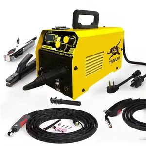 Mig Welding Machine 110V 1Kg Wire Feeder Mig Welding Machine With Gas Flux Core welding machine Wire Igbt 1Kg Capacity welder