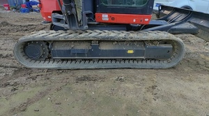 Excavatrices Kubota KX080 d'origine japonaise |   Excavatrice sur chenilles de 8 tonnes certifiée CE |   Béquille d'excavatrice nouvelle génération - Product Image 5