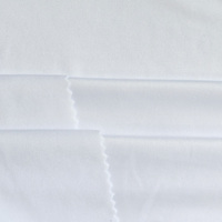 Tela de Punto Jersey Dri Fit Elástica de Alta Calidad, 90% Poliéster, 10% Elastano, para Ropa Deportiva, Camisetas de Secado Rápido, Venta al Por Mayor de Fábrica
