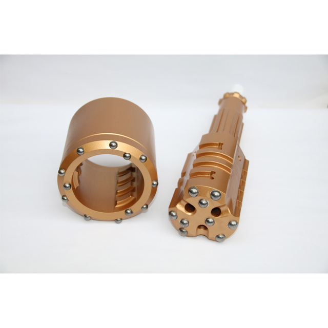 140mm Symmetric Concentric Overburden Casing System Ring Bits with Casing Shoe for Rock Drilling