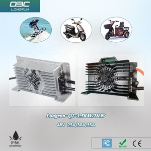 2 киловатт зарядки 24в 36в 48в литиевая батарея зарядка - Product Image 6